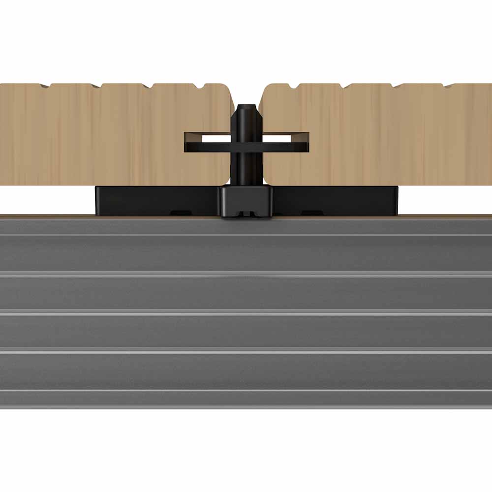 Gs Universalclip Pro Aluunterkonstruktion