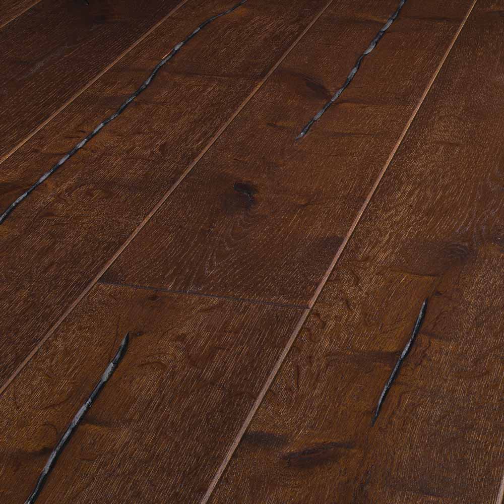 Bravura Parkettlhd Eicheangeraeuchert Altmann Rustikalaltholzdesign Dunkelbraun