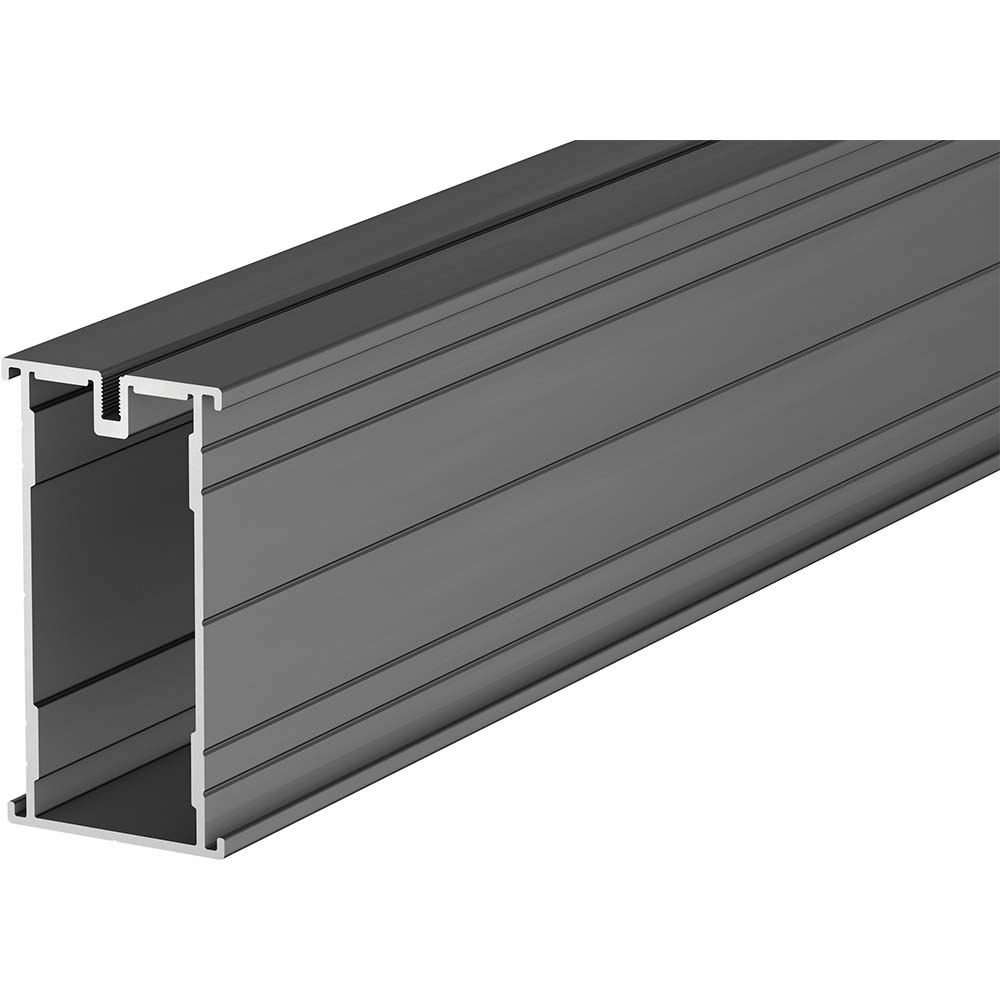 Gs Konstruktionsprofil Aluecofix Xl Schwarz