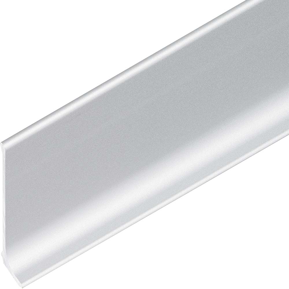 Stucky Alusockel Fuss 5011 Silber