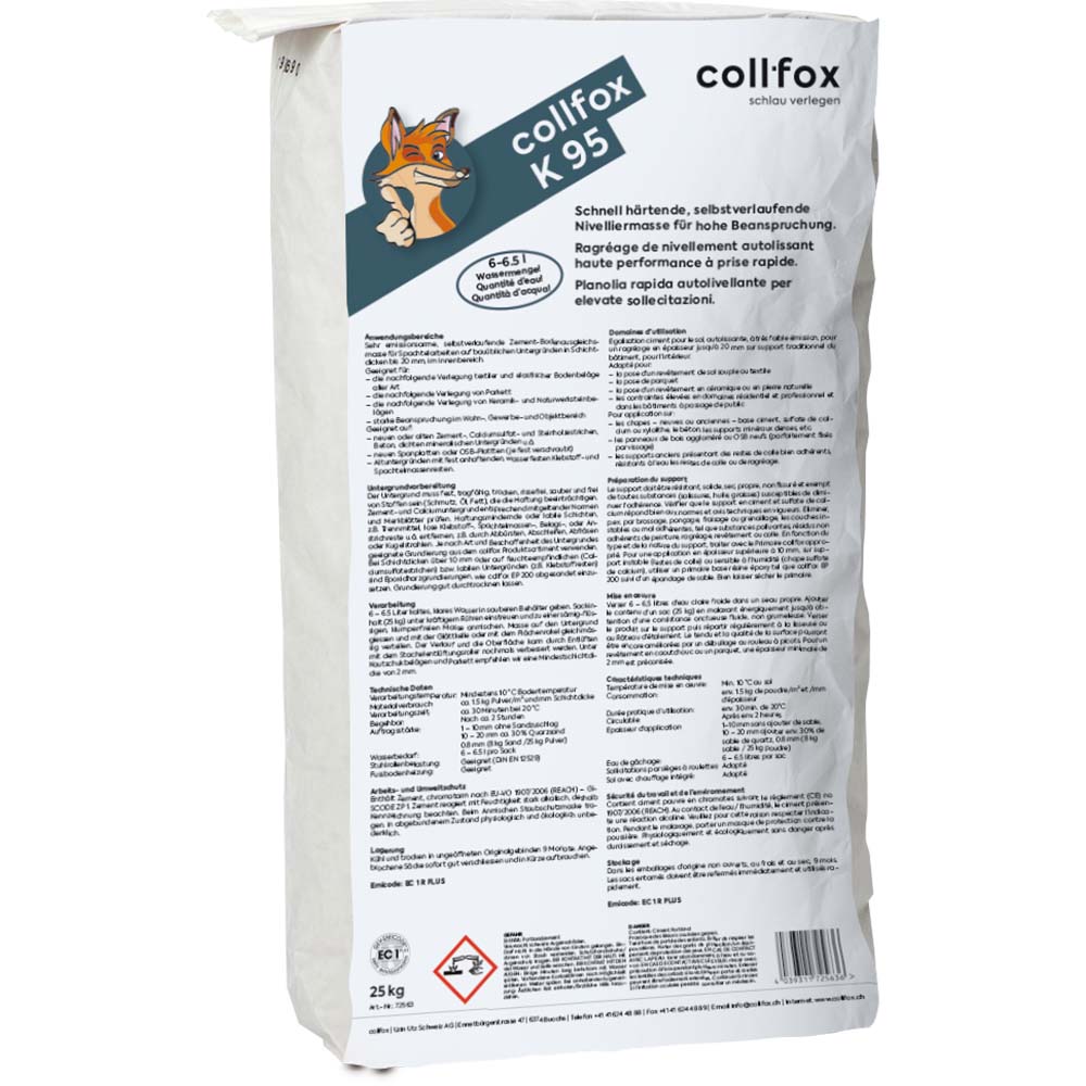 Collfox K 95 25Kg Collfox K 95 25Kg
