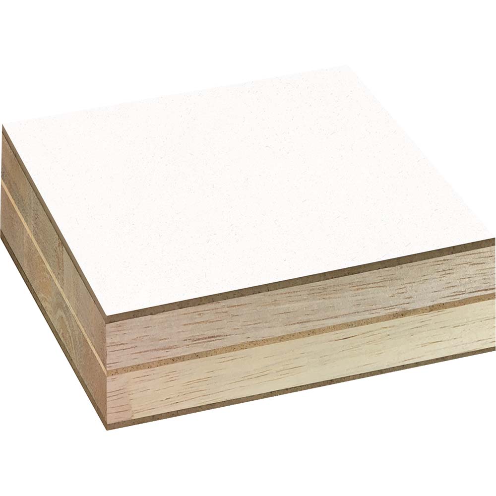 Tischlerplatte Twincorelight 5Schicht Hdf