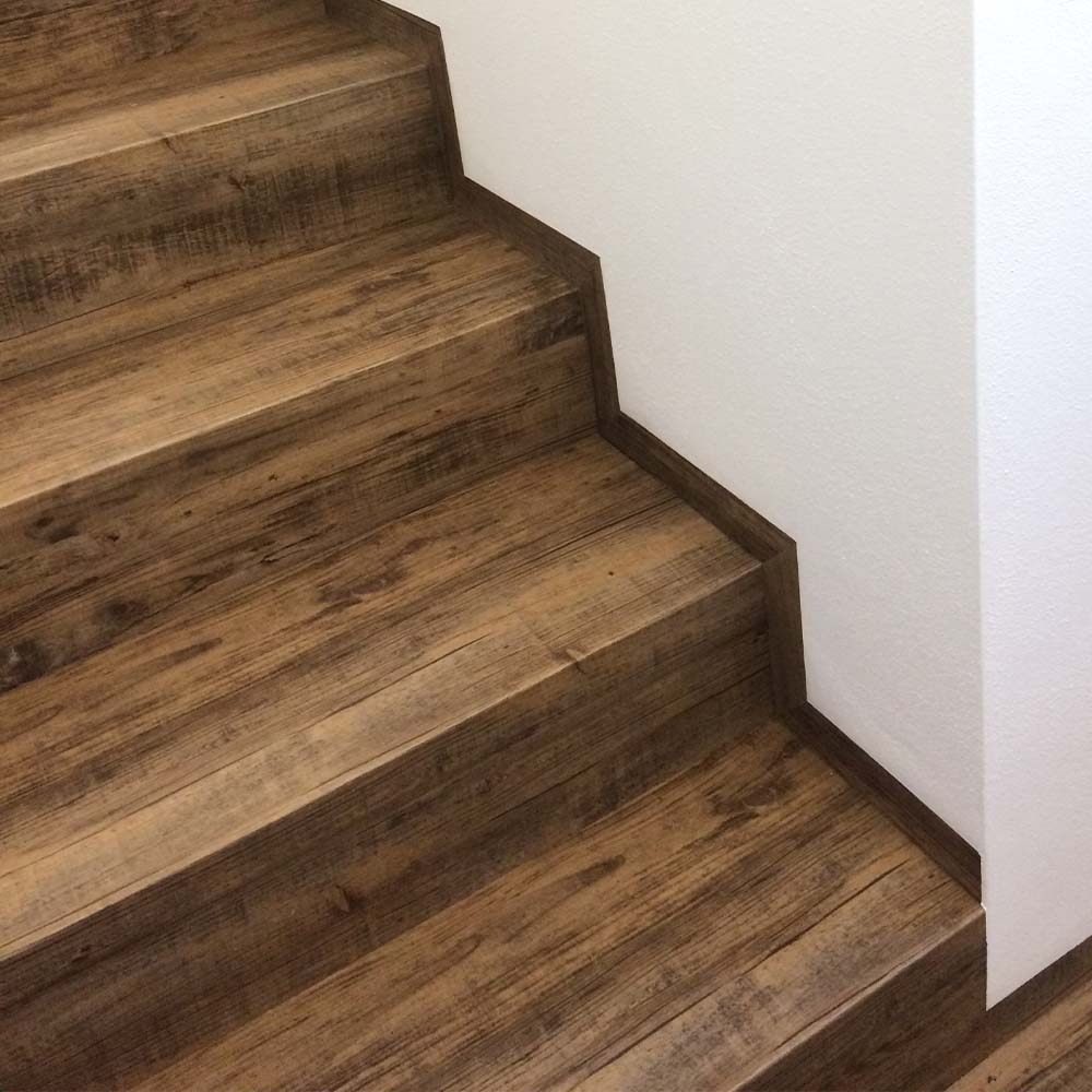 Ziro Treppenkante Vinylcasa Typ1 Altetannenatur