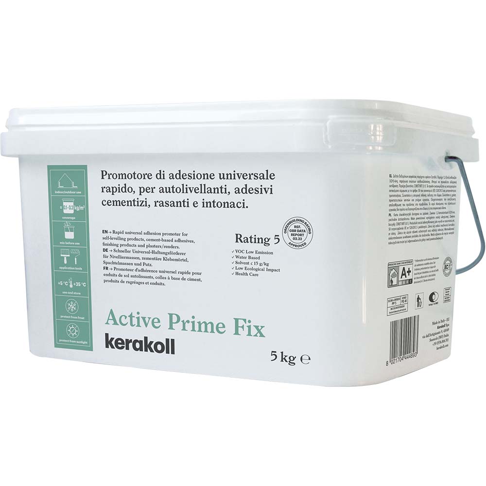 Kerakoll Activeprime Fix 5Kg Kerakoll Activeprime Fix 5Kg
