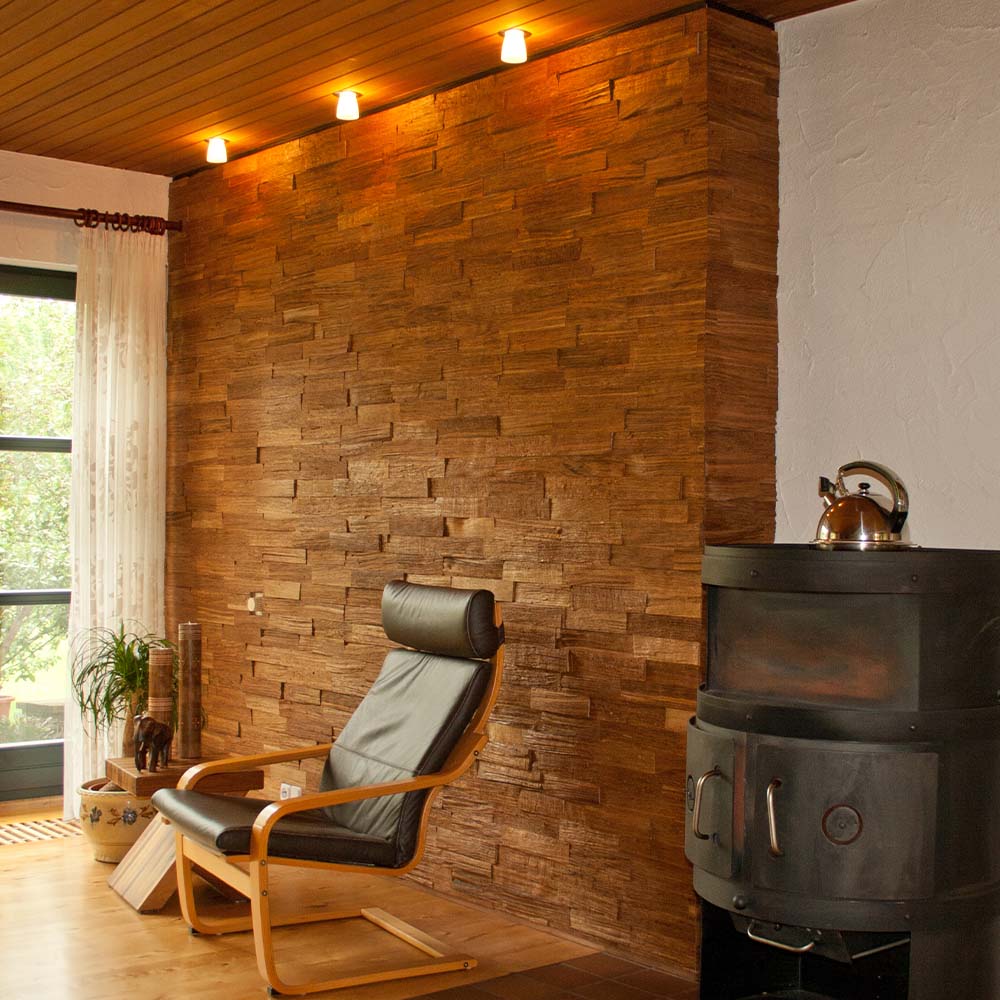 Reichert Reliefholzspaltholz Eiche Geoelt