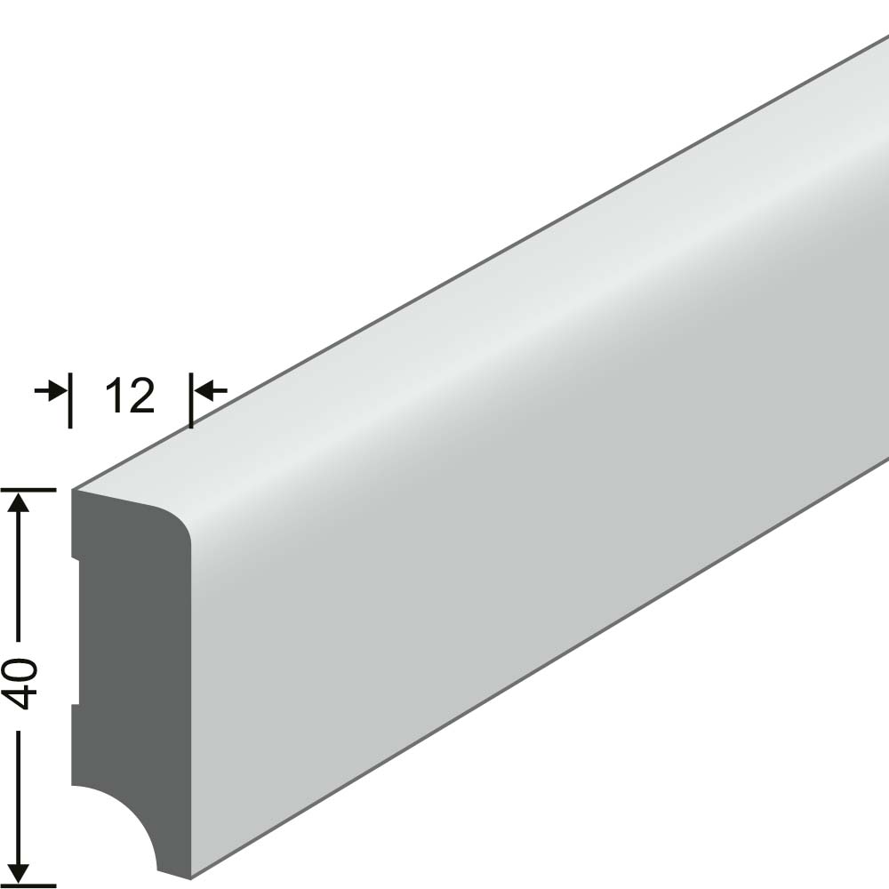 Stucky Resistarkunststoffsockel Parallel4012 Ral9016