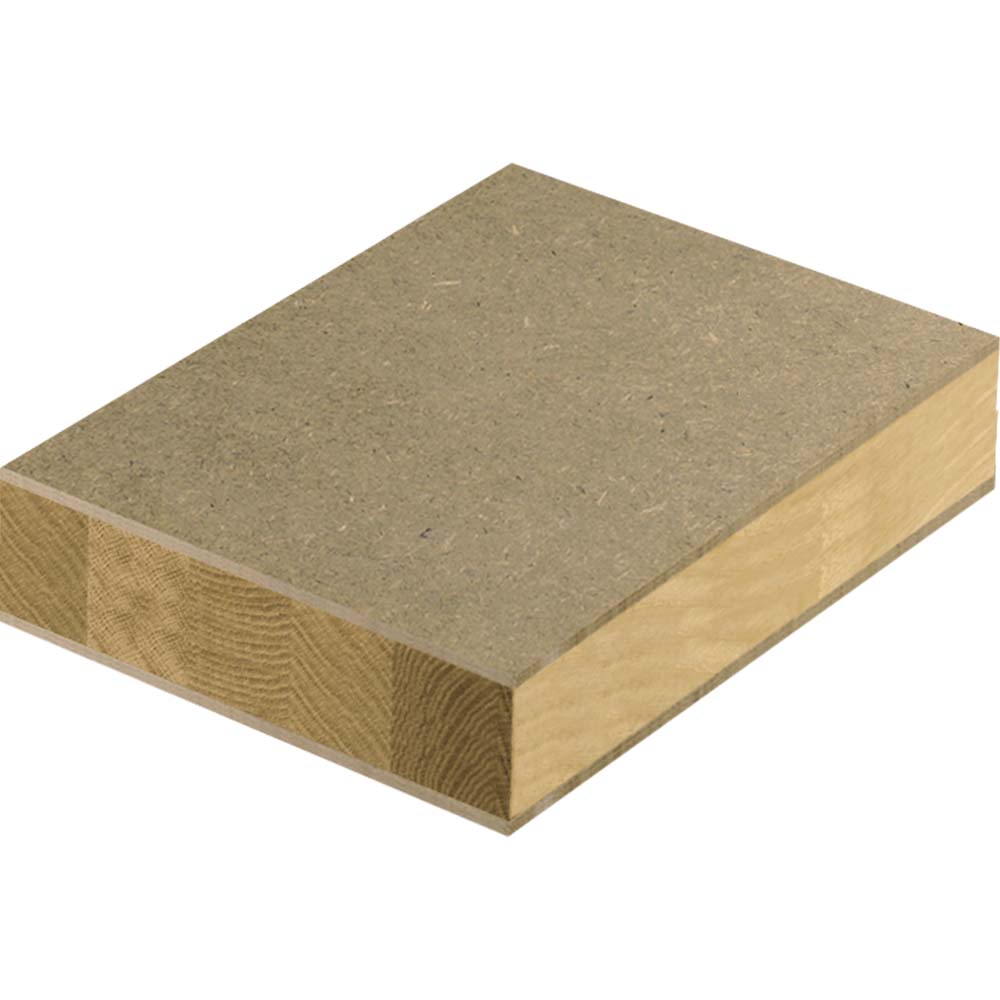 Tuerrahmenplatte Eiche Mdf Exterior