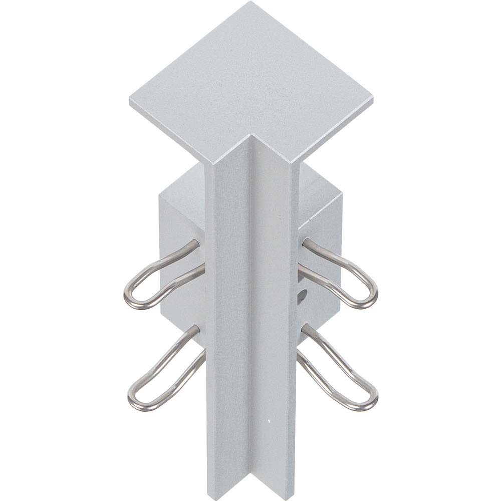 Stucky Alusockelparallel Innenecke 6011 Silber Stucky Alusockelparallel Innenecke 6011 Silber