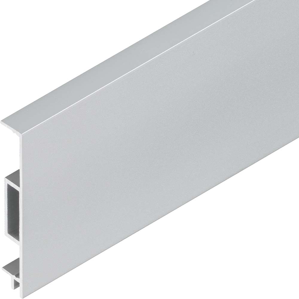 Stucky Alusockel Parallel 6011 Silber