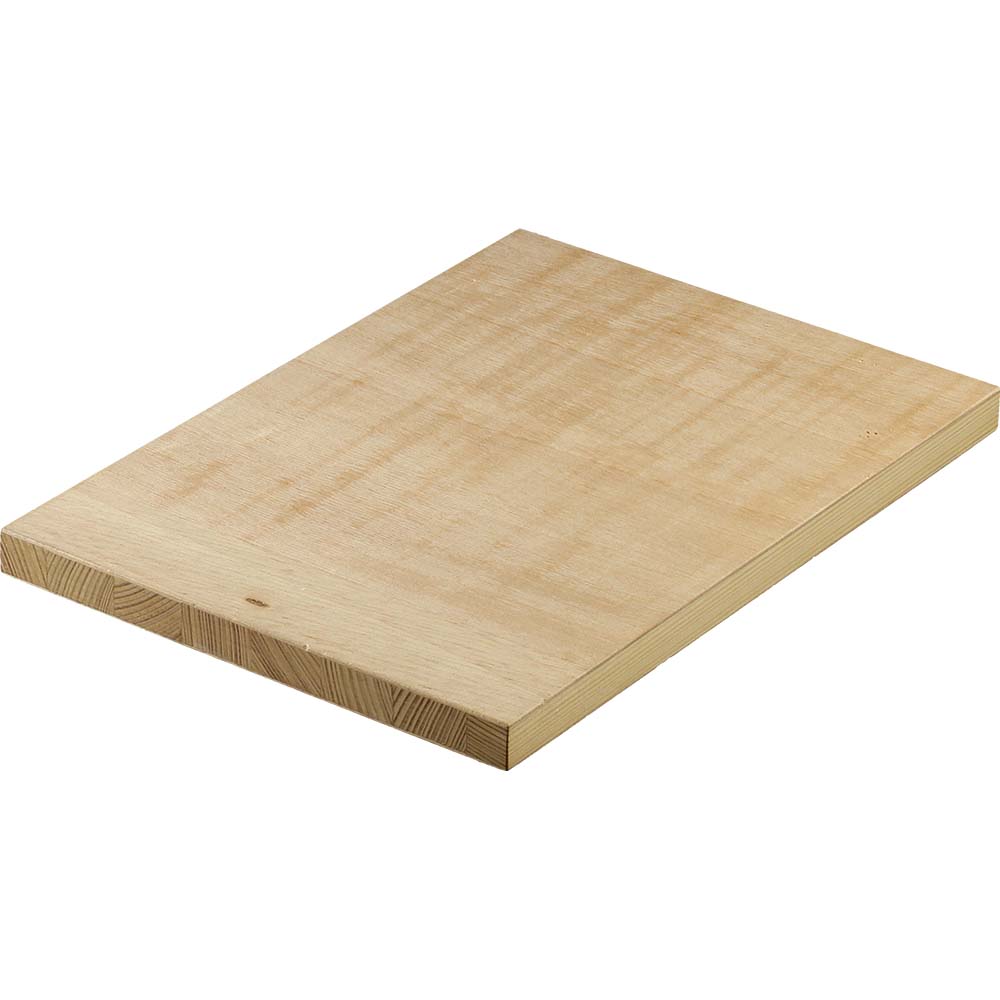 Tischlerplatte Stab 3Schichtbau Okume