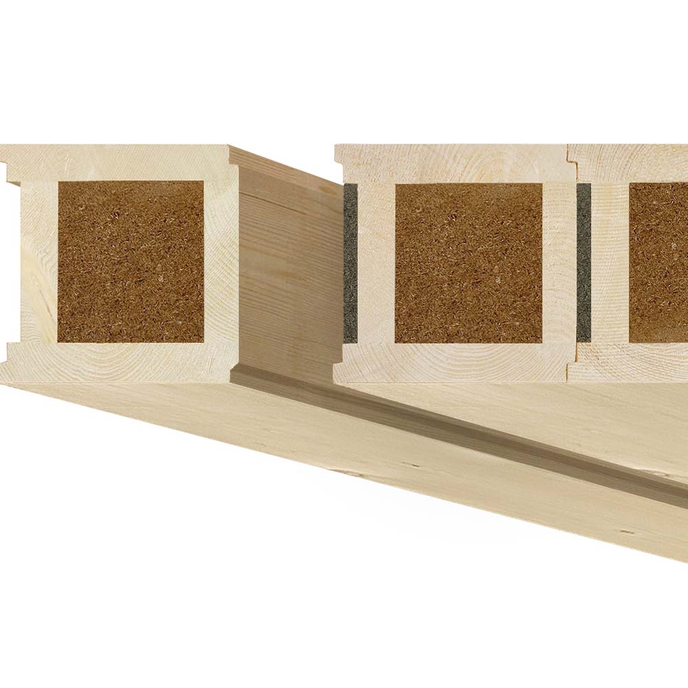 Lignatur Kastenelement Easy Fichte Holzfaserdaemmung Lignatur Kastenelement Easy Fichte Holzfaserdaemmung