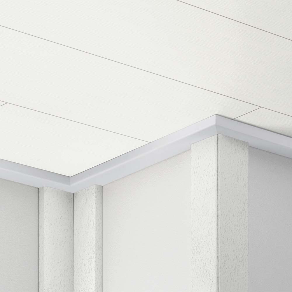 Parador Abschlussleiste Weiss Parador Abschlussleiste Weiss