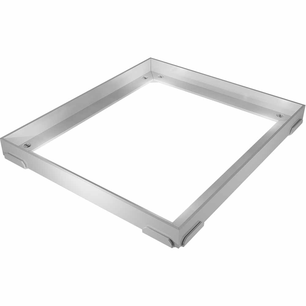 Aluclean Winkelrahmen Alu Pressblank