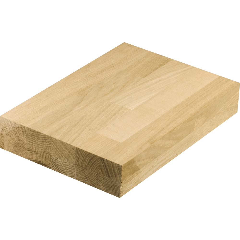 Tuerrahmenplatte 2Lagig Keilgezinkt Eiche Tuerrahmenplatte 2Lagig Keilgezinkt Eiche