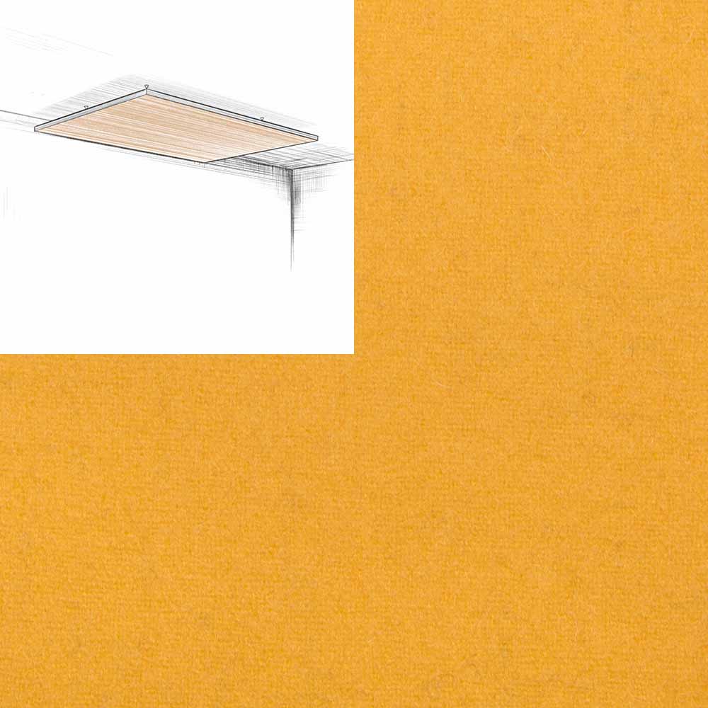 Woopies Light Deckensegel Rechteckig L106