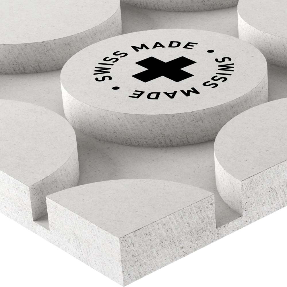 Fermacell Therm25 125 Rundnuten