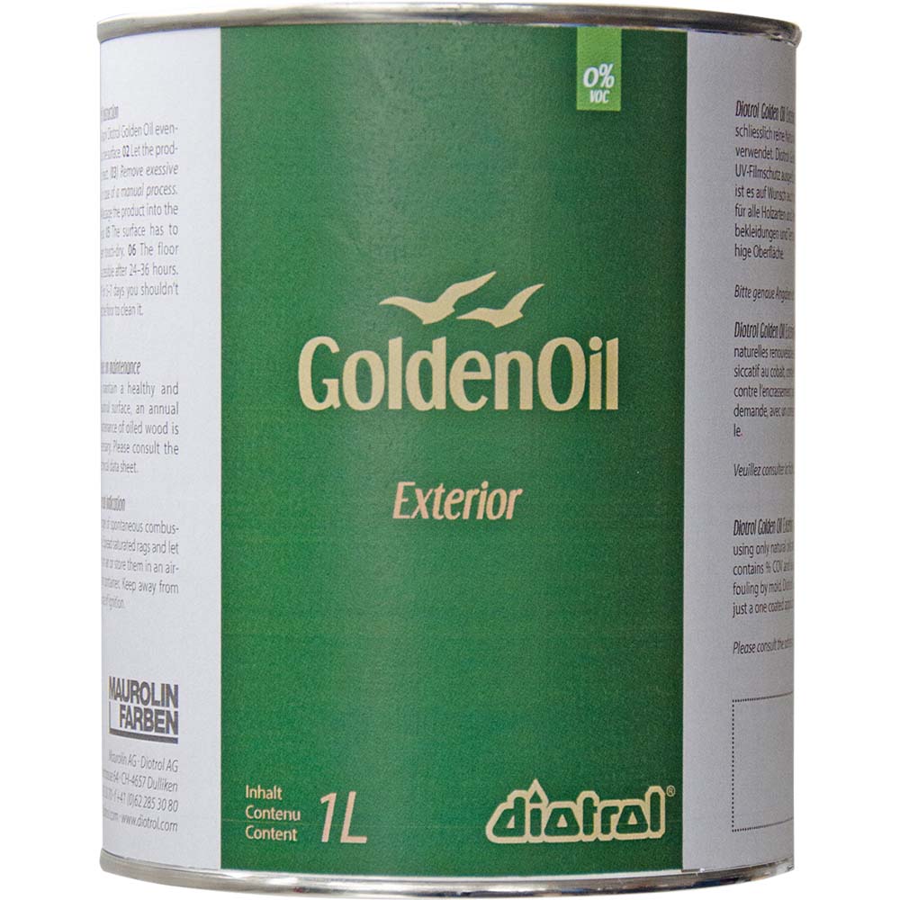 Diotrol Goldenoil Exterior 1L Diotrol Goldenoil Exterior 1L