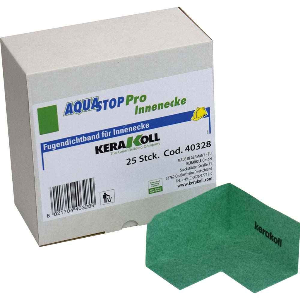 Kerakoll Aquastoppro Innenecke