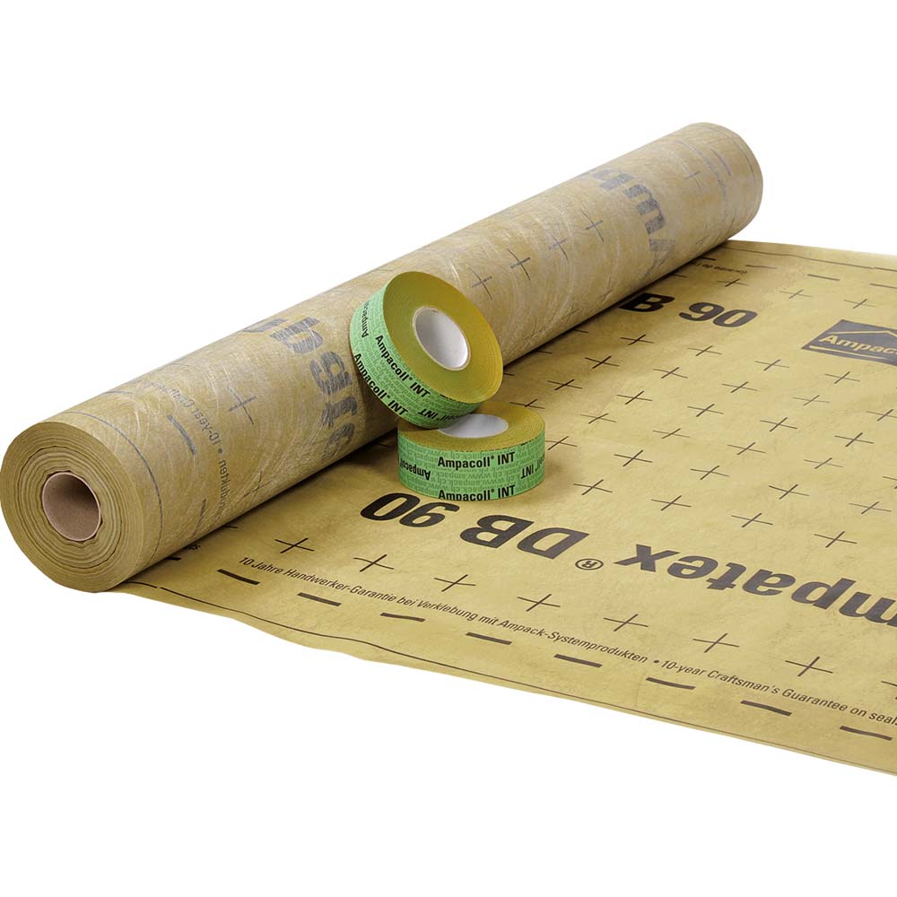 Ampack Ampatex Db90 Dampfbremse Ampack Ampatex Db90 Dampfbremse