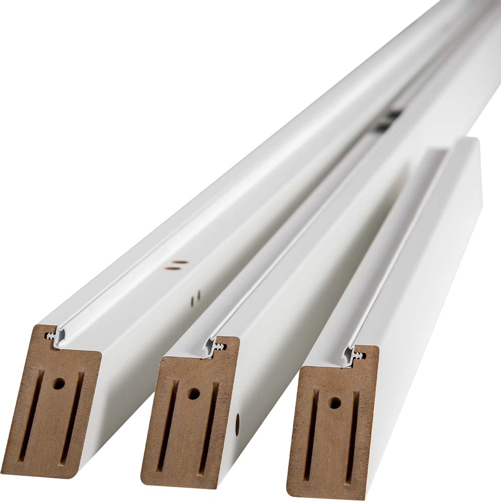 Huga Rahmen Durat Weissseidenmatt Huga Rahmen Durat Weissseidenmatt