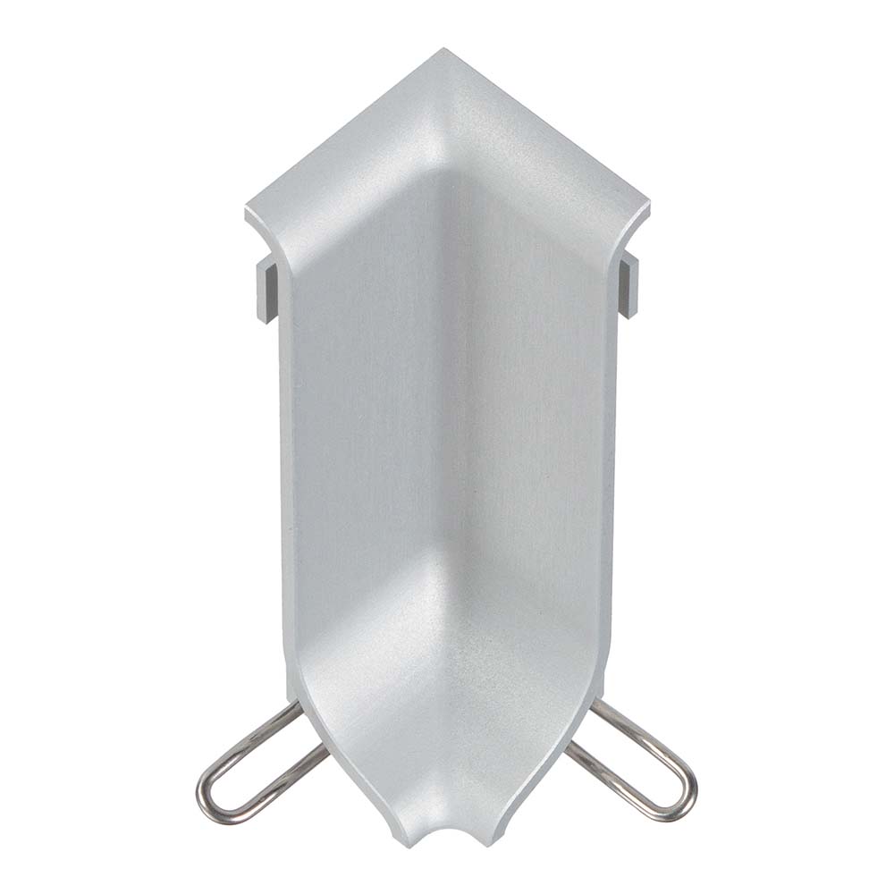 Stucky Alusockelfuss Innenecke 5011 Silber Stucky Alusockelfuss Innenecke 5011 Silber