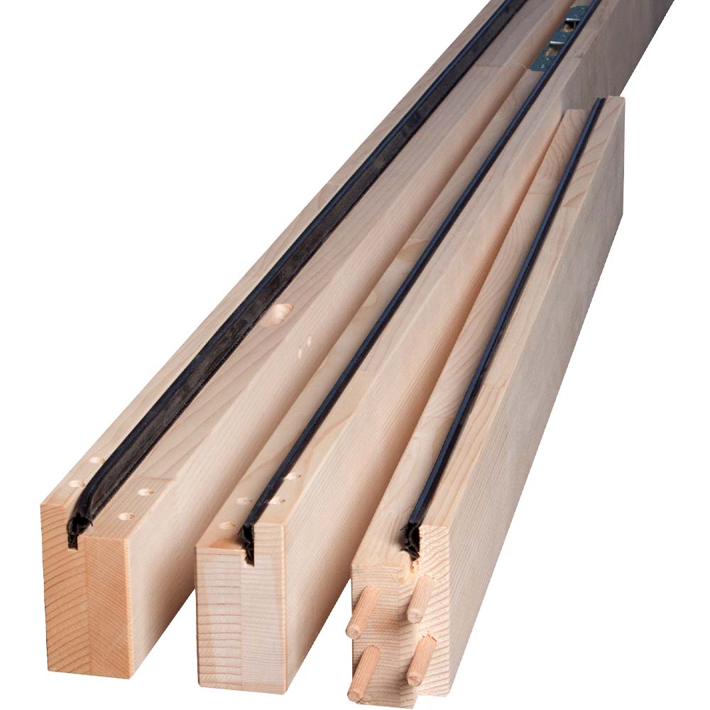 Braun Rahmen Fichte 90X45