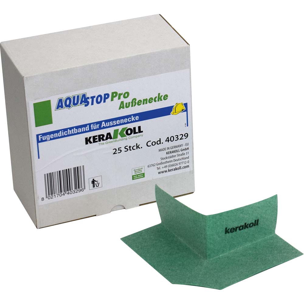 Kerakoll Aquastoppro Aussenecke