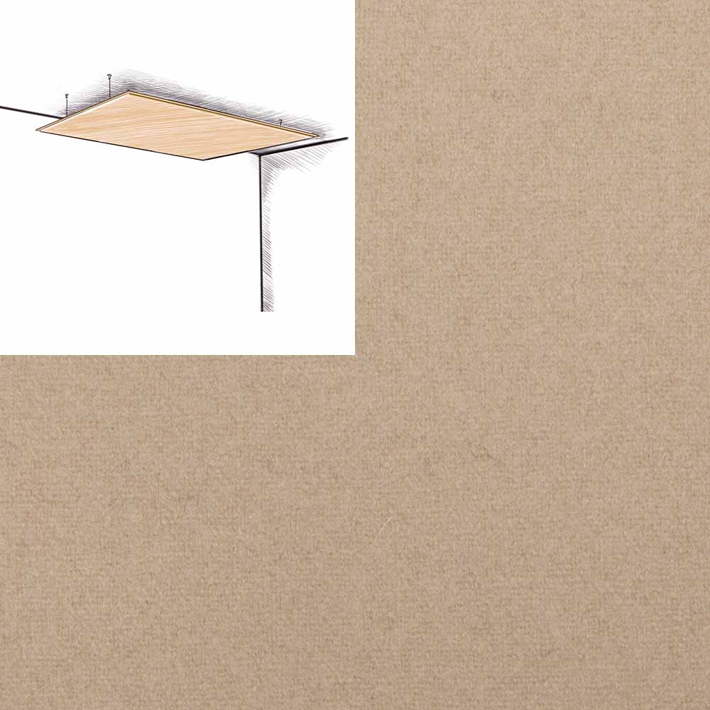 Woopies Deckensegel Rechteckig L105