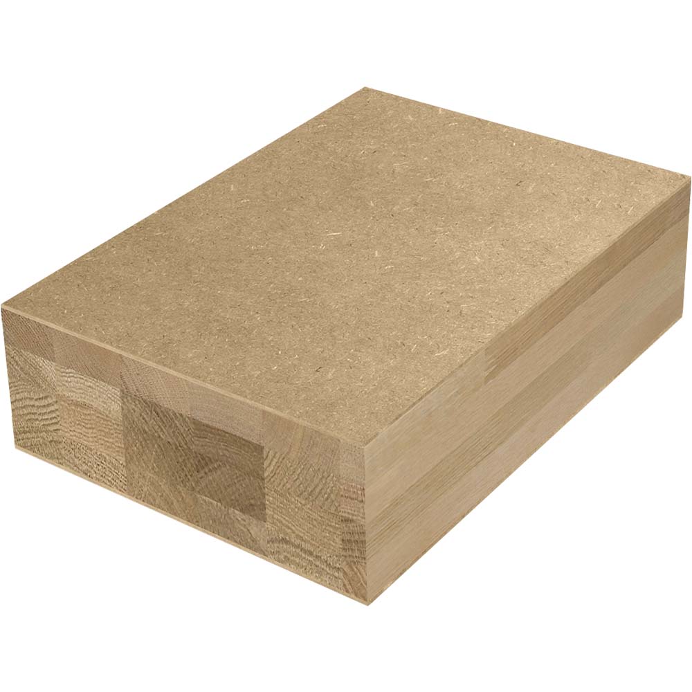 Tuerrahmenplatte 4Lagig69 Eiche Mdfexterior