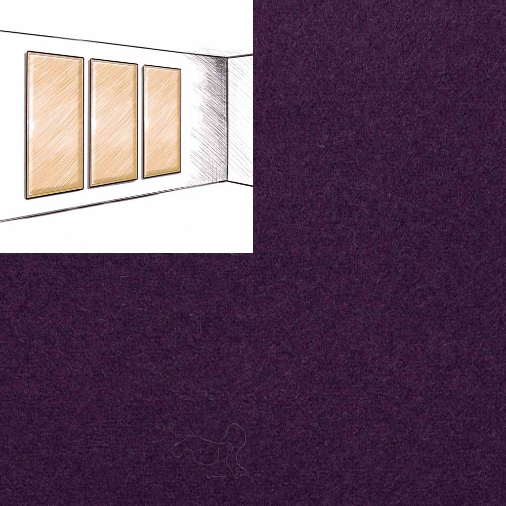 Woopies Wandpaneele Plain Rechteckig L110
