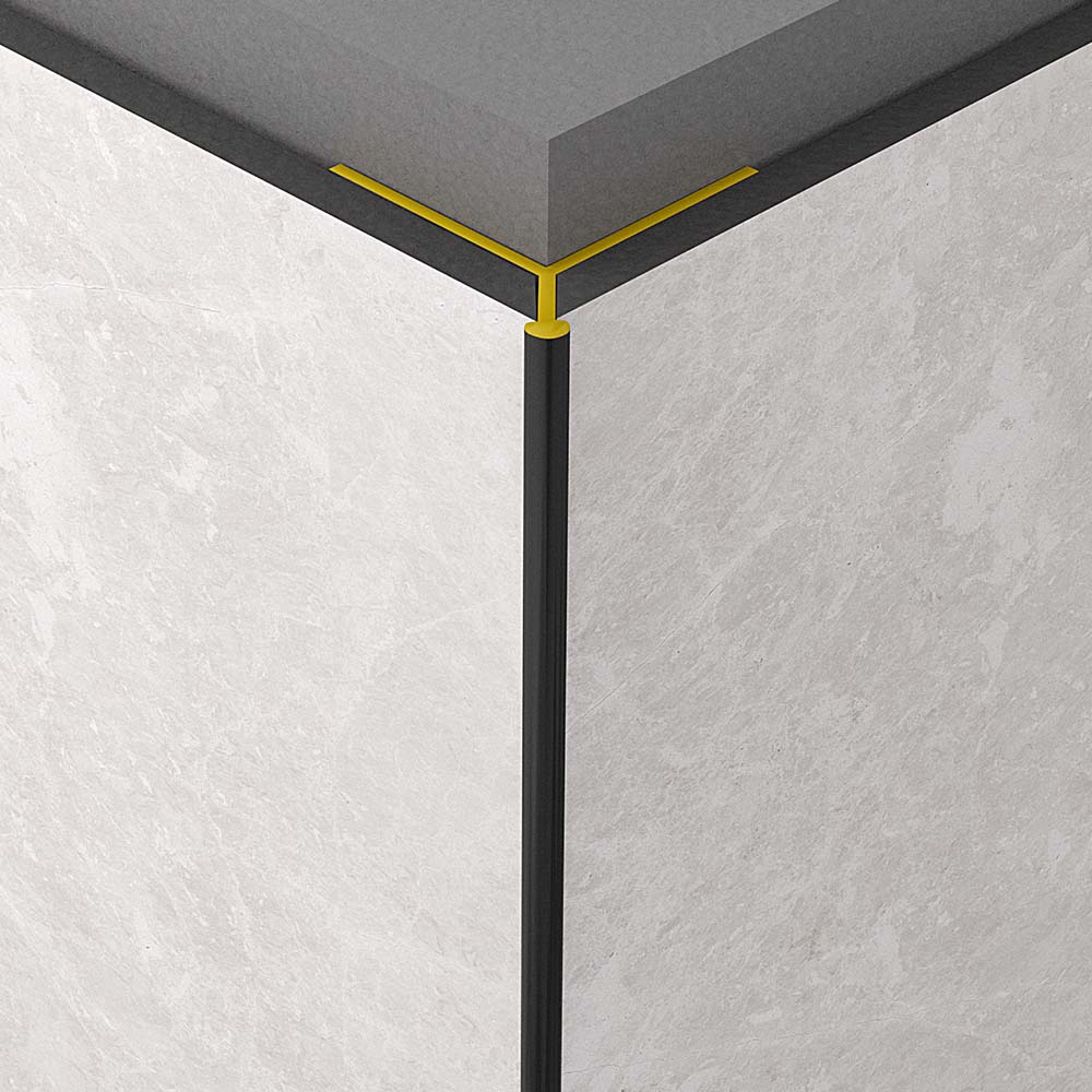 Rockotiles Aussenecka Schwarz