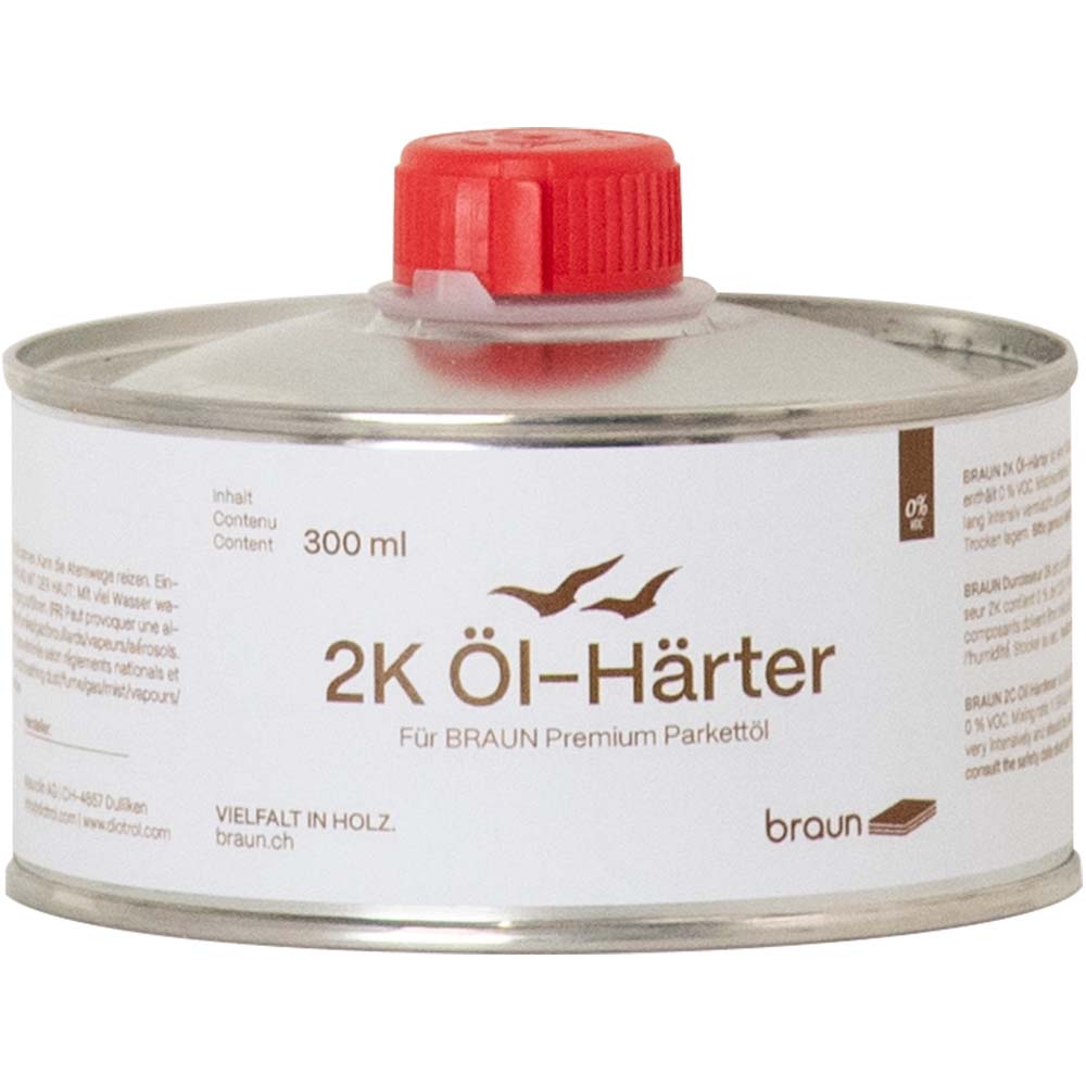 Braun Oelhaerter 2K 300Ml