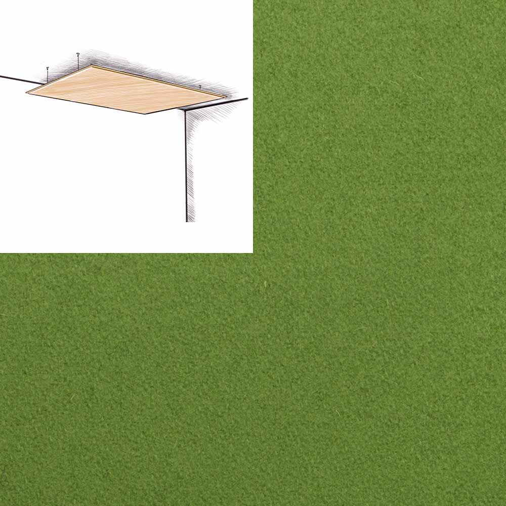 Woopies Deckensegel Rechteckig L113