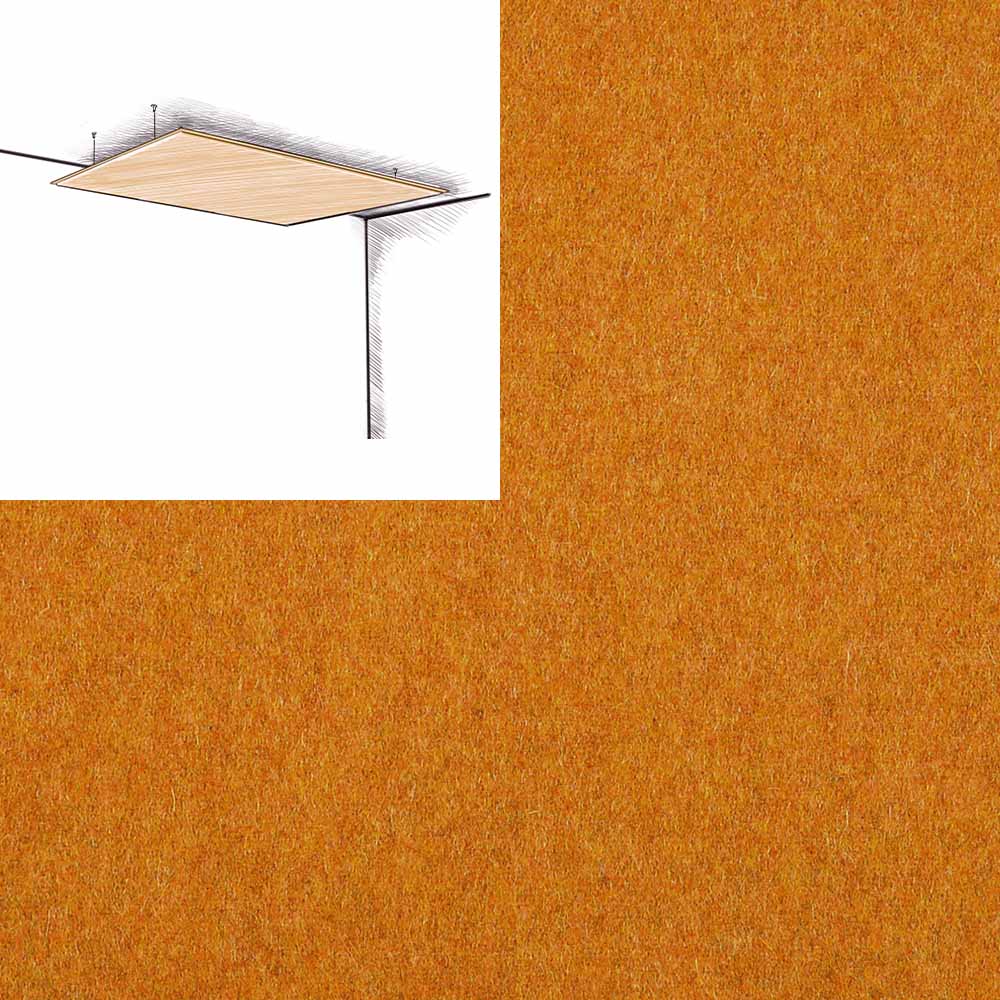 Woopies Deckensegel Rechteckig L242 Woopies Deckensegel Rechteckig L242