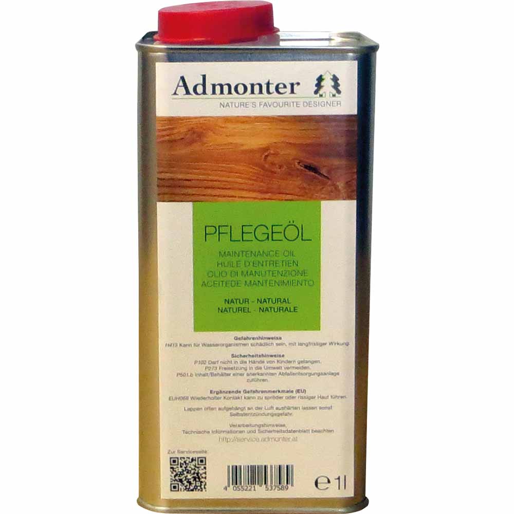 Admonter Pflegeoel Easycare Natur 1L Admonter Pflegeoel Easycare Natur 1L