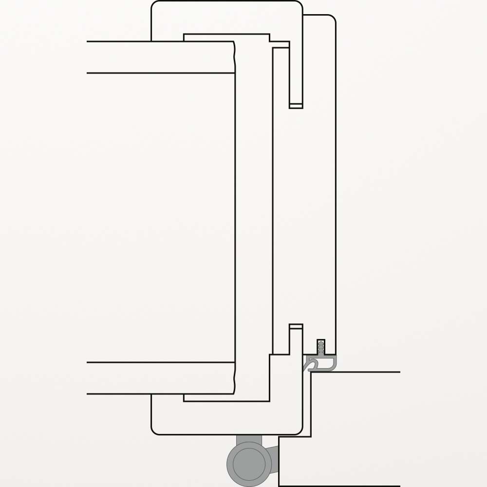 Huga Futter Versioultramatt Weiss Huga Futter Versioultramatt Weiss