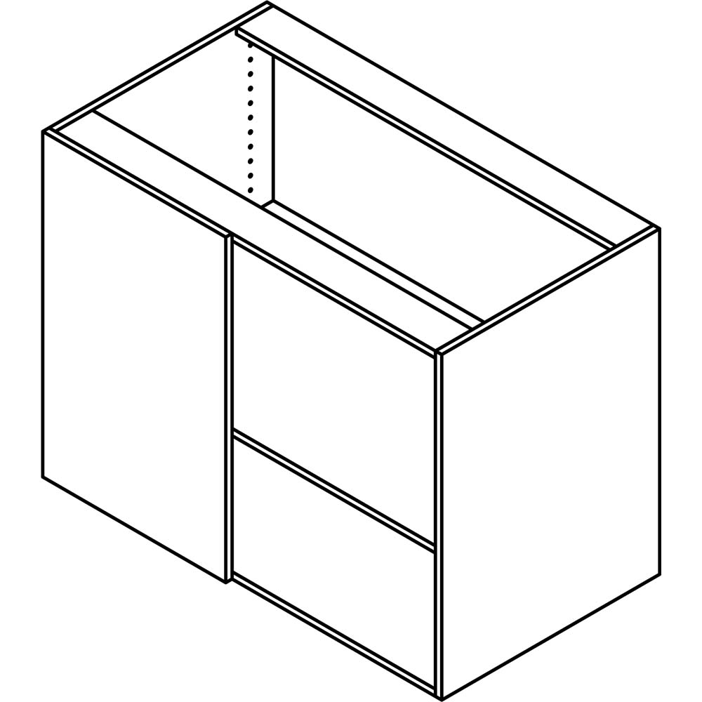 Sinkbox32 Eckelement