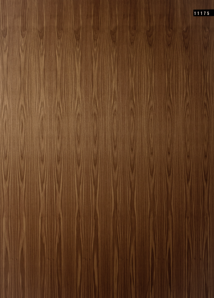 Edelspan | Span P2 | furniert Selection | Nussbaum amerikanisch | A+/A | geschliffen Platte Nr. 11175