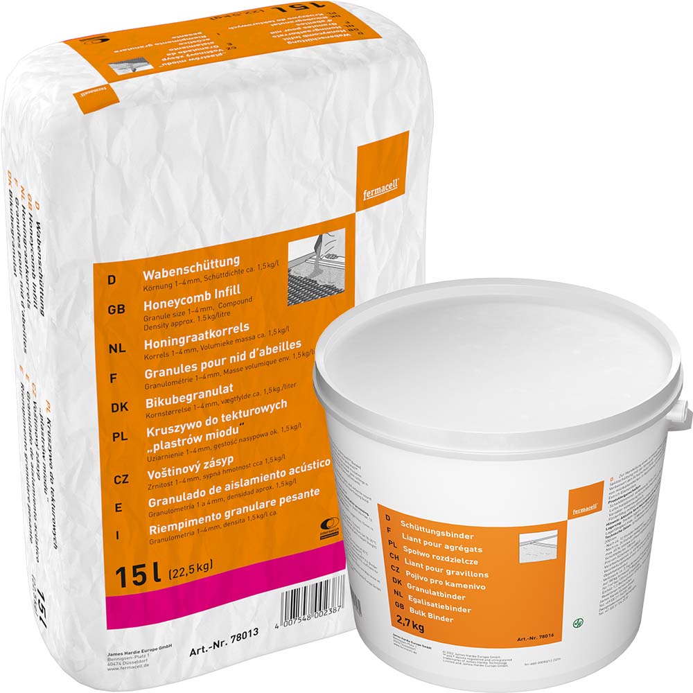 Fermacell Schuettungsbinder Set Fermacell Schuettungsbinder Set