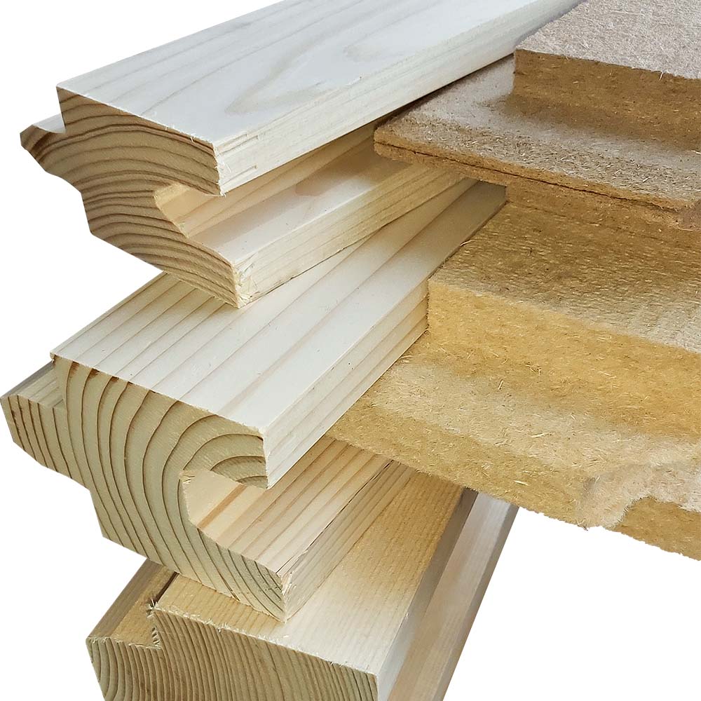 Steico Profillatten Fichte Steico Profillatten Fichte