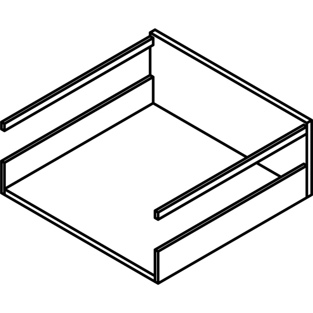 Sinkbox32 Frontauszug Tandembox