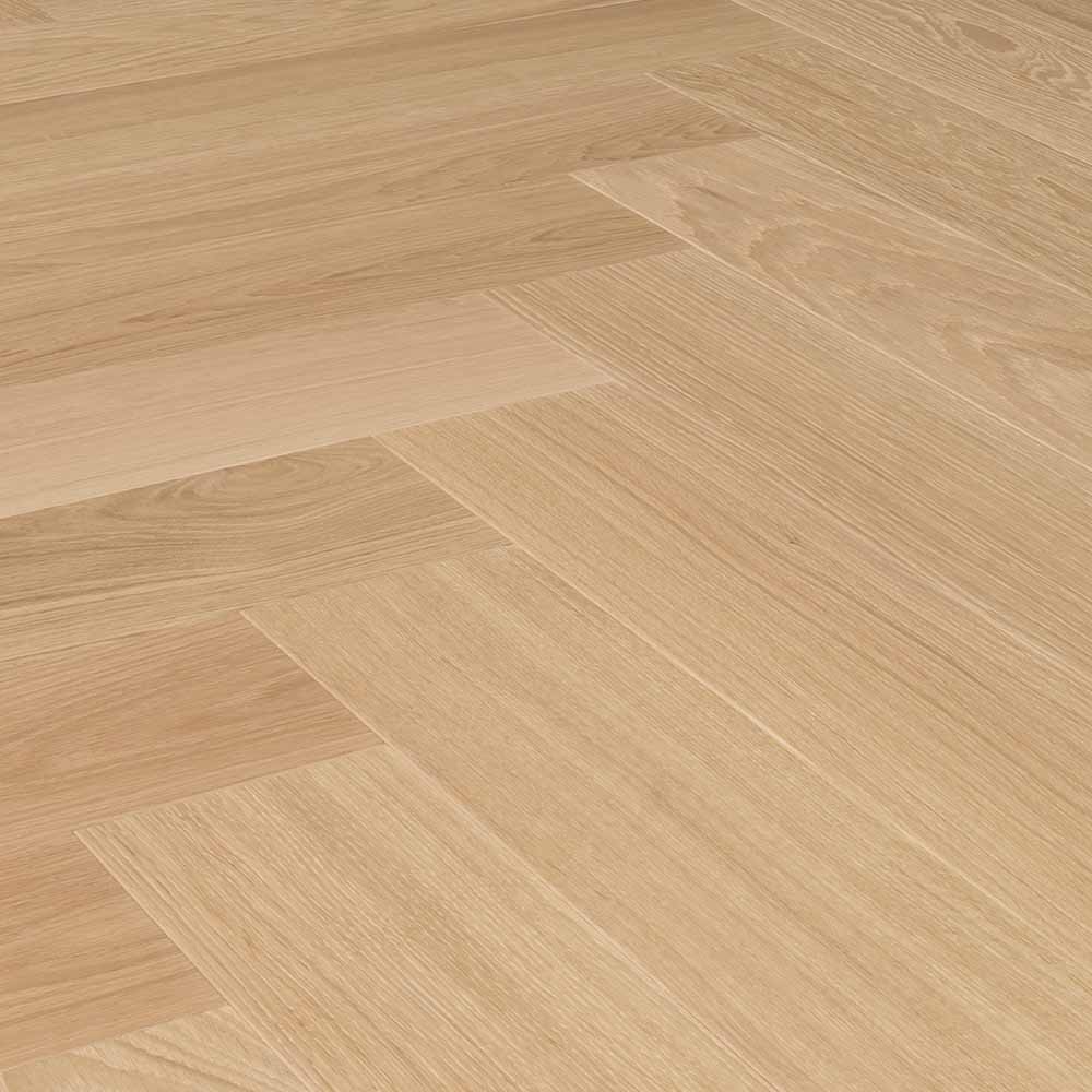Bravura Parkettfischgrat Eiche Aletschhorn Classicgebuerstet Rohholzoptik