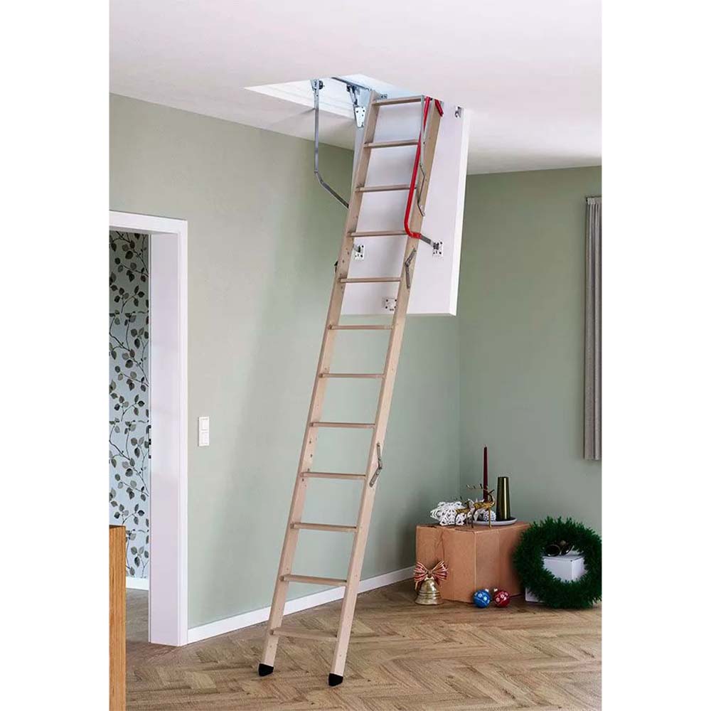 Columbus Holzklapptreppe Dolle Clickfix