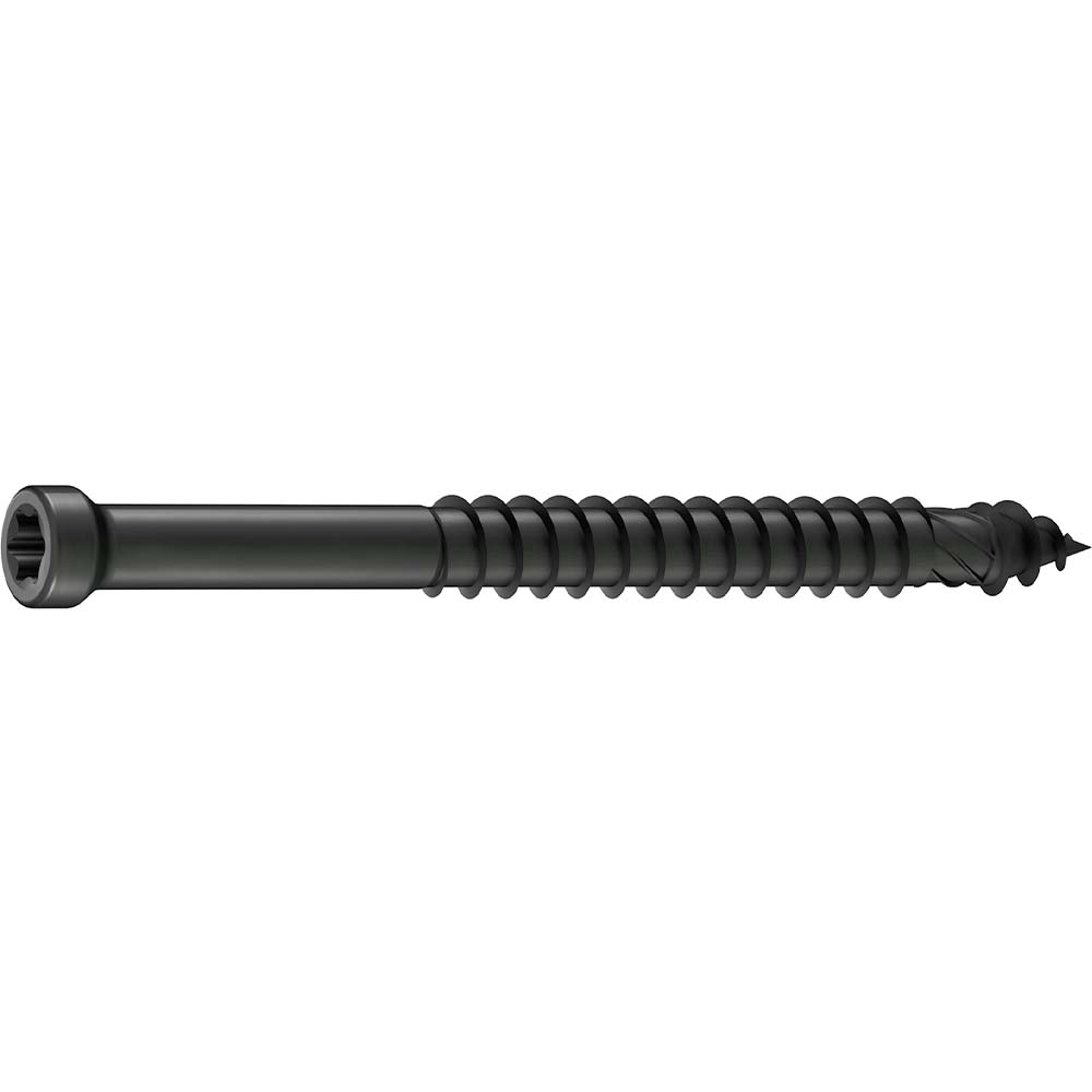 Gs Schraube Zylinderkopf 51Mm Schwarz