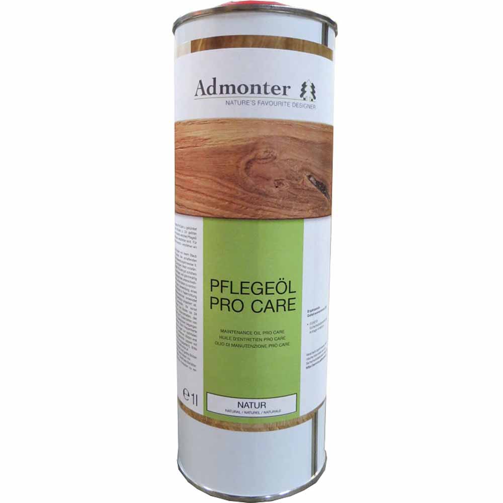 Admonter Pflegeoel Procare Natur 1L Admonter Pflegeoel Procare Natur 1L
