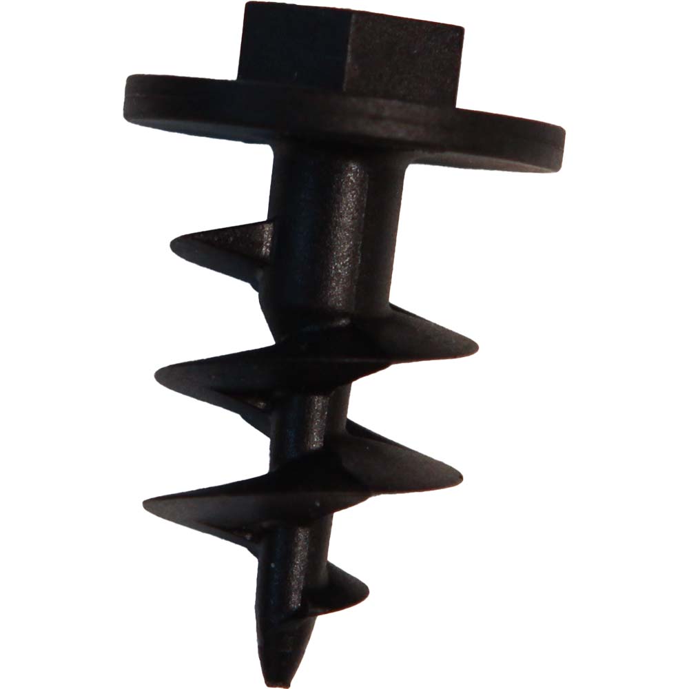 Silentpet Absorberschraube Schwarz