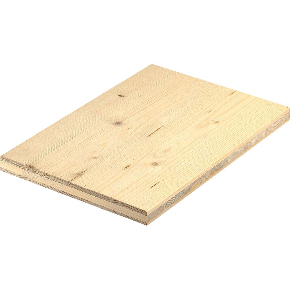 Pfeifer Massivholzplatte 3Schicht Fichte