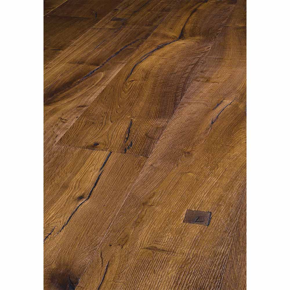 Bravura Parkettlhd Eichegeraeuchert Strahlhorn Rustikalaltholzdesignholzduebel Braun