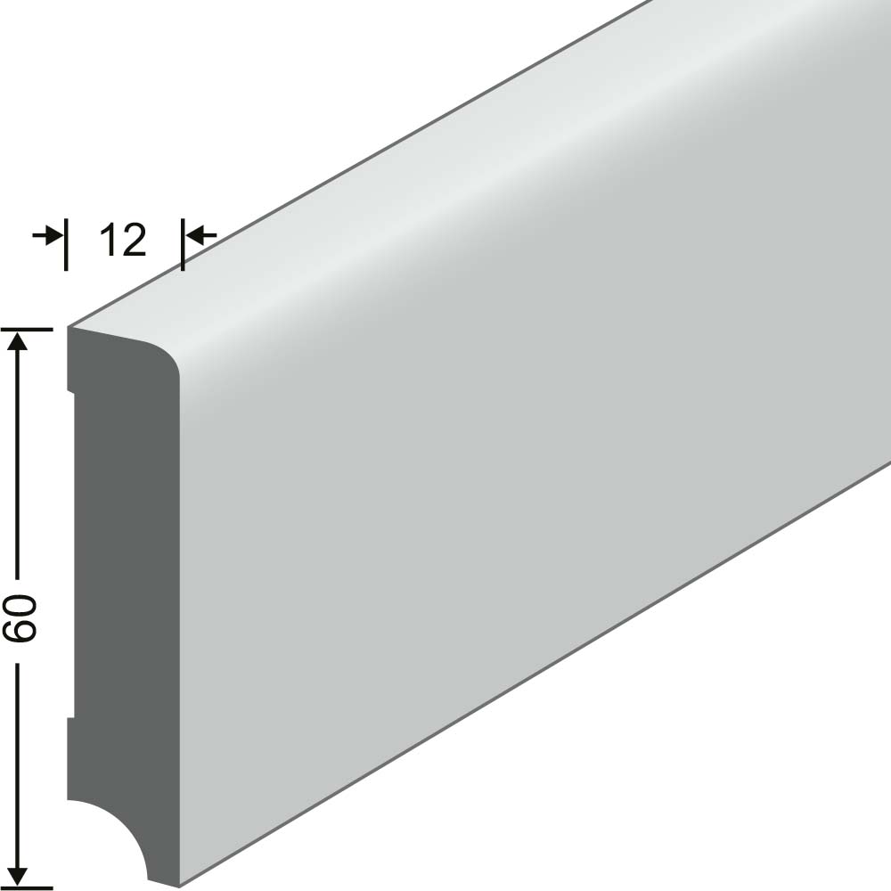 Stucky Resistarkunststoffsockel Parallel6012 Ral9016