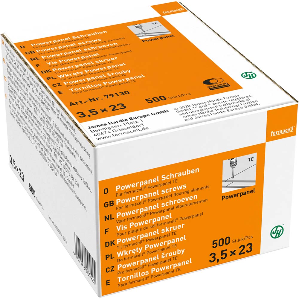 Fermacell Powerpanel Schraube Te